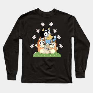 family dog Long Sleeve T-Shirt